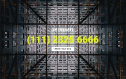 Ev Inşaatı - Kişisel Şablon