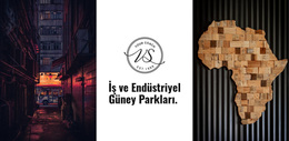 İş Ve Sanayi Parkları - WordPress Teması
