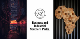 Business And Industrial Parks Website Design