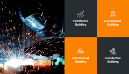 Building And Construction Features Html5 Website