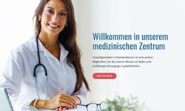 Website-Zielseite Für Medicare-Programme
