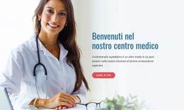 Mockup Di Sito Web Premium Per Programmi Medicare