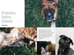 HTML Reattivo Per Ospedale Per Animali Domestici