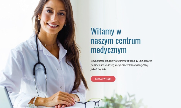 Programy Medicare Kreator witryn internetowych HTML