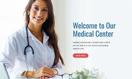 Medicare Programs - Customizable Professional Web Page Design