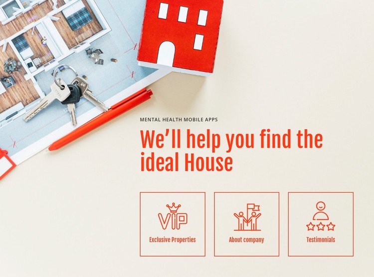 Leading real estate company CSS Template