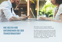 Helfen Sie Unternehmen, Sich Zu Verändern Magazin Joomla