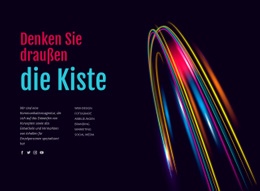 Anders Denken - Einfaches Website-Design