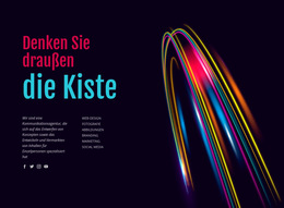 Anders Denken – Web-Vorlage