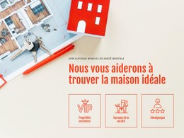 Entreprise Immobilière Leader Modèle De Boîte Flexible