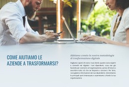 Aiuta Le Aziende A Trasformarsi - HTML Designer