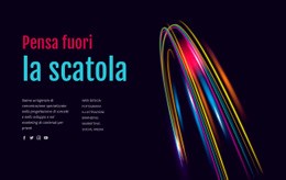 Pensa Fuori Dagli Schemi - Progettazione Semplice Del Sito Web