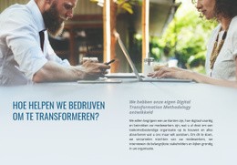 Help Bedrijven Om Te Transformeren