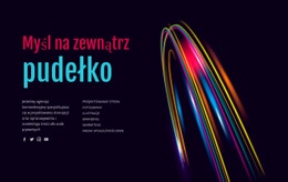 Myśl Nieszablonowo - Łatwy Projekt Strony Internetowej