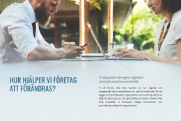 Hjälp Företag Att Förändras Onlineutbildning