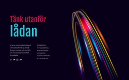 Tänk Utanför Lådan #Website-Templates-Sv-Seo-One-Item-Suffix