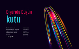 At Gözlüklerini Çıkar - Web Şablonu