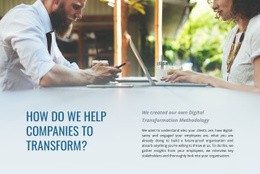 Help Companies To Transform