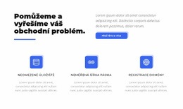 Aktualizujte Své Podnikání – Prémiová Šablona