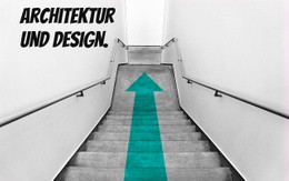 Mehrzweck-Website-Design Für Architektonische Innovationen