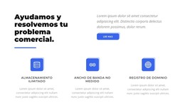 Actualiza Tu Negocio - Plantilla De Sitio Web Gratuita