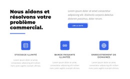 Mettez À Jour Votre Entreprise - HTML Website Builder