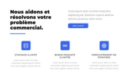 Mettez À Jour Votre Entreprise Modèle De Grille CSS