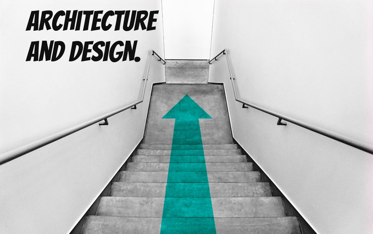 Architectural innovations Homepage Design
