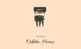 Home Boutique - HTML Site Builder