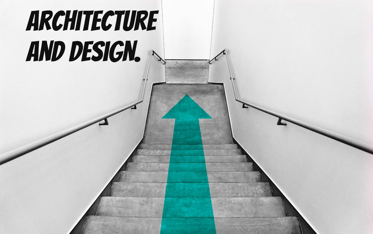 Architectural innovations Html Website Builder