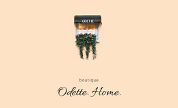 Home Boutique - HTML Template