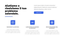 Aggiorna La Tua Attività - Bellissimo Modello Di Una Pagina