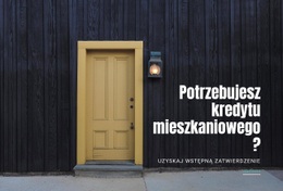 Produkty Pożyczki Mieszkaniowej - Szablony Witryn Internetowych