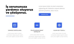 İşletmenizi Güncelleyin - Özel WordPress Teması