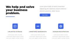 Update Your Business - Best One Page Website