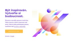 Vytvořte Si Budoucnost Šablona Flexbox