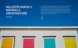 Národy Národů V Oblasti Designu A Architektury – HTML Šablona Webových Stránek