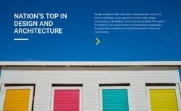 Nations Top In Design And Architecture Store Template