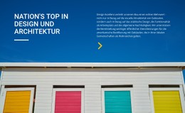 Nationen Top In Design Und Architektur Store-Vorlage