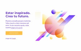 Crea Tu Futuro - Diseño De Sitio Web Sencillo