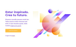 Crea Tu Futuro: Plantilla HTML5 Adaptable