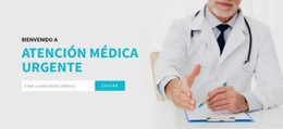 Plantilla HTML5 Exclusiva Para Boletines Médicos Por Correo Electrónico