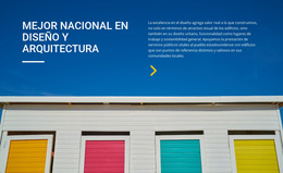 Naciones Top En Diseño Y Arquitectura - Plantilla De Sitio Web Gratuita