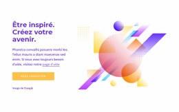 Créez Votre Avenir - Conception De Site Web Simple