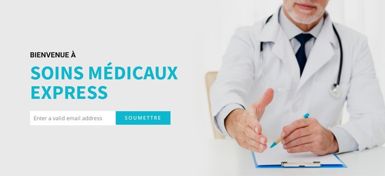  Newsletters médicales par email Modèles de constructeur de sites Web