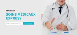 Newsletters Médicales Par Email - HTML File Creator