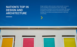 Nations Top In Design And Architecture - HTML Website Template