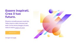 Crea Il Tuo Futuro - Progettazione Semplice Del Sito Web