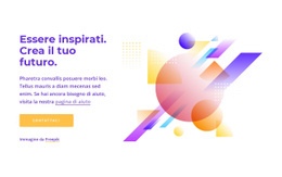 Crea Il Tuo Futuro - Modelli Di Siti Web