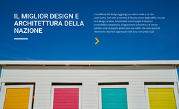Miglior Tema WordPress Per Le Nazioni Sono Al Top Nel Design E Nell'Architettura